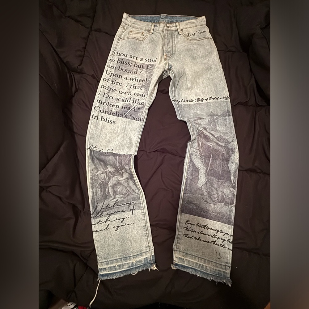 MNML Shakespeare jeans Size: US 30